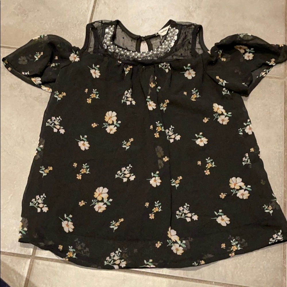 Monteau girl Top